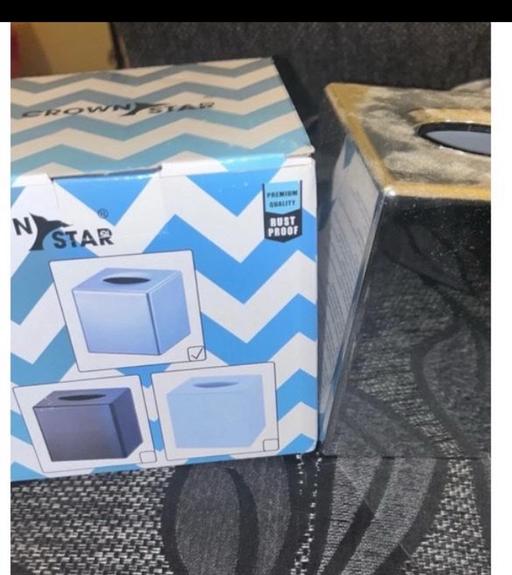 Buy & Sell West Midlands Birmingham - Photos for New Tissue Box
