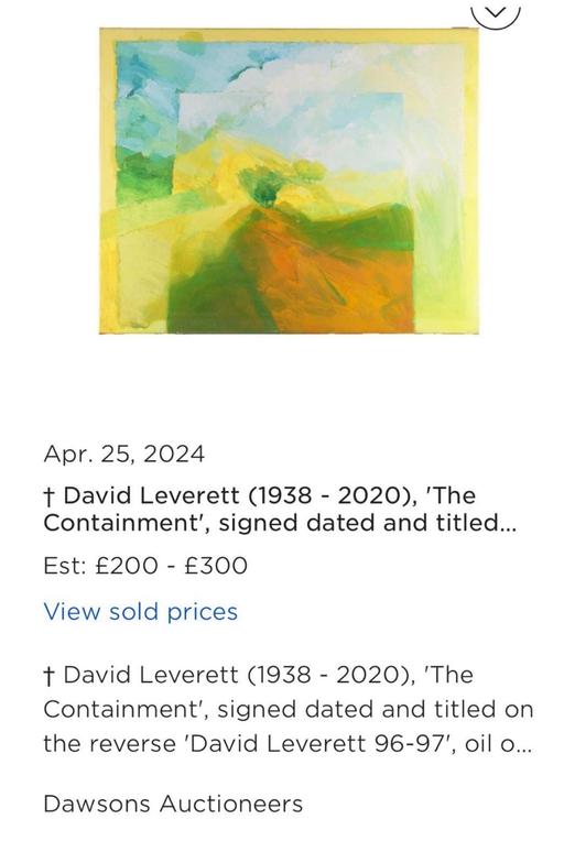 Buy & Sell South West London Fulham - South West London - Photos for The Containment - David Leverett