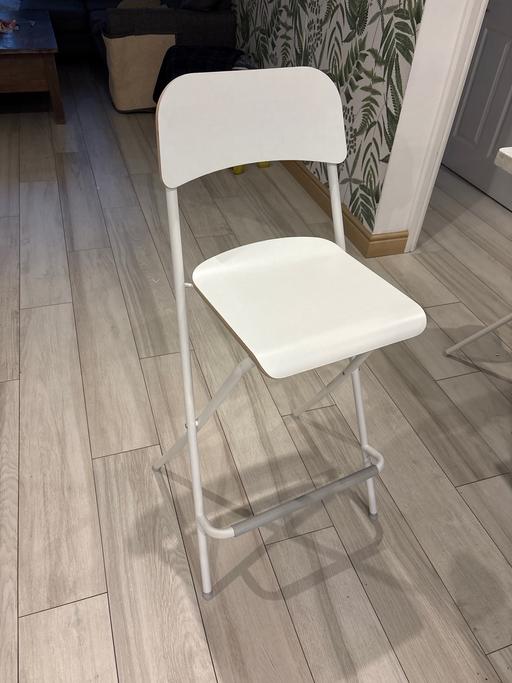 Buy & Sell South West London Fulham - South West London - Photos for IKEA Franklin Stools x 3