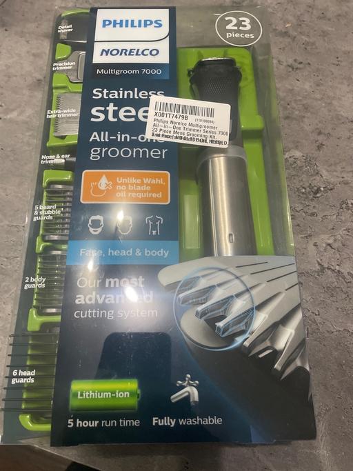Buy & Sell West Midlands Birmingham - Photos for Philips face head body trimmer