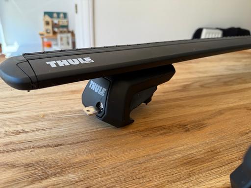 Buy & Sell Kent Canterbury - Photos for Thule Wing Bars 118cm - TU7104 Foot Pack