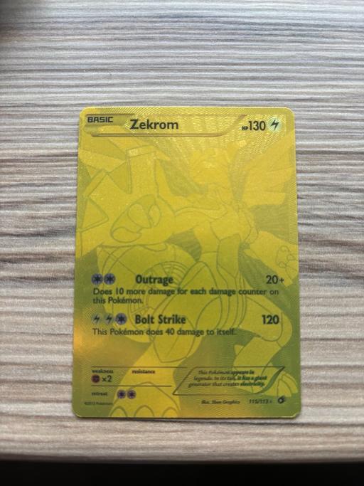 Buy & Sell West London Hillingdon - Photos for Pokemon Secret Rare