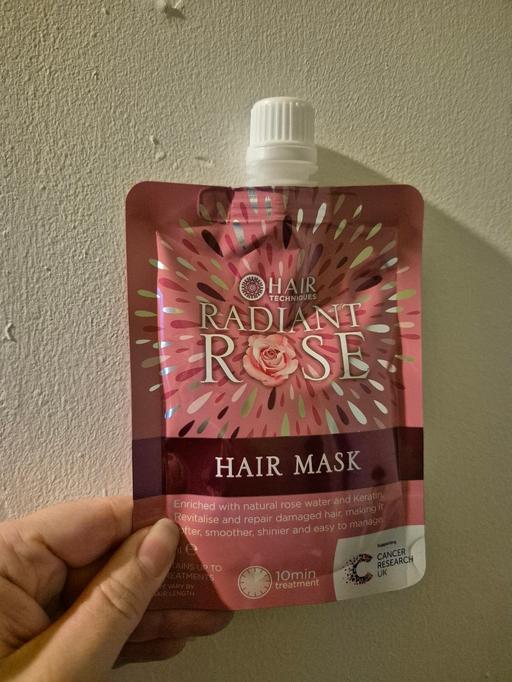 Buy & Sell Greater Manchester Manchester - Photos for new Radiant Rose Hair Mask