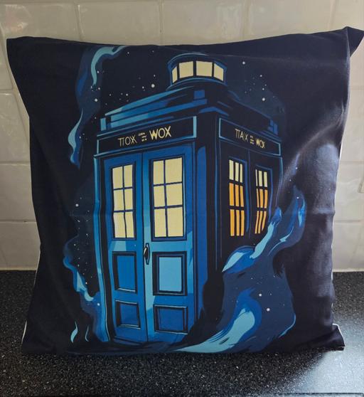 Buy & Sell Kent Thanet - Photos for TARDIS CUSHION 