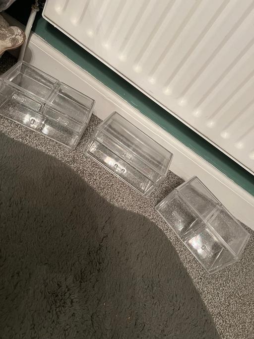 Buy & Sell West Midlands Dudley - Photos for Small stackable draws make up jewellery hair