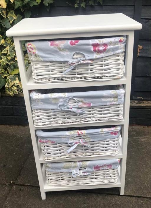 Buy & Sell West Midlands Birmingham - Photos for DUNELM WICKER STORAGE DRAWERS