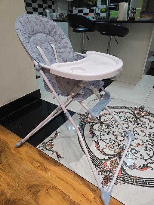 Buy & Sell West Midlands Birmingham - Photos for John Lewis Baby High Chair- Blue