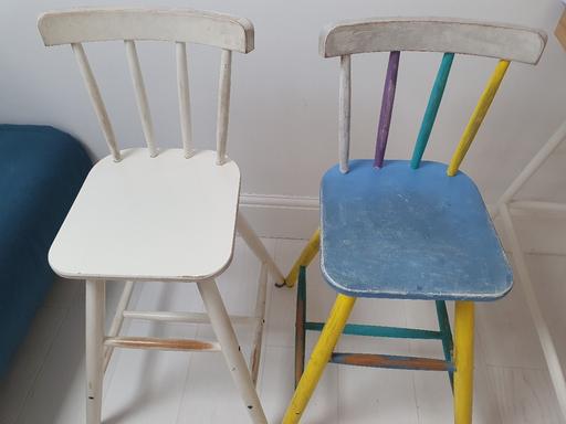 Buy & Sell West London Acton - West London - Photos for x2 chidrens Ikea chairs