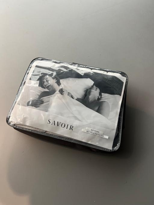 Buy & Sell South West London Stockwell - South West London - Photos for Savoir Super King Mattress Protector