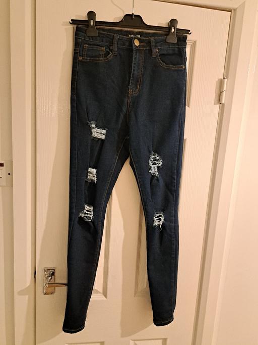 Buy & Sell West Midlands Dudley - Photos for womens size 6 ripped skinny jeans