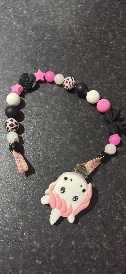 Buy & Sell Denton Tameside - Photos for Girls teething dummy clip