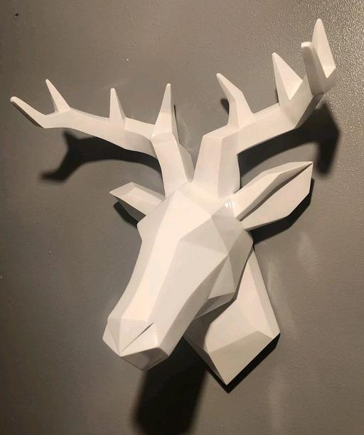 Buy & Sell West Midlands Birmingham - Photos for 3D wall art deco deer head