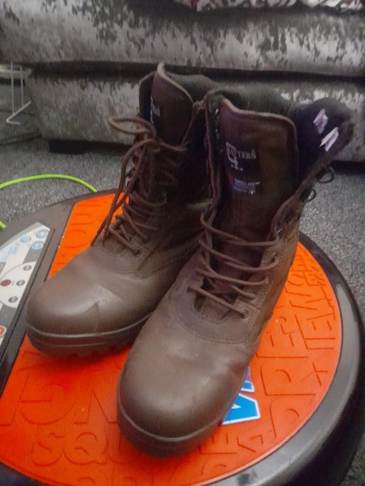Buy & Sell South Yorkshire Doncaster - Photos for work boots mans size 10