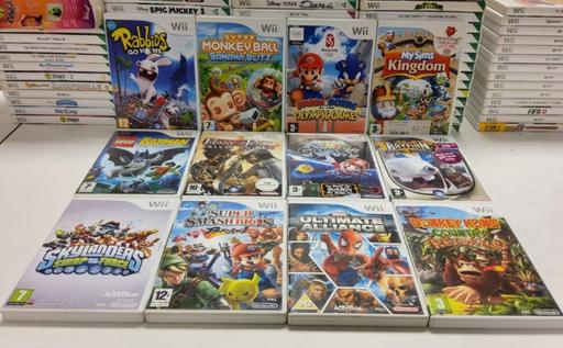 Buy & Sell Merseyside Wirral - Photos for Nintendo Wii Games Bundle 92 games
