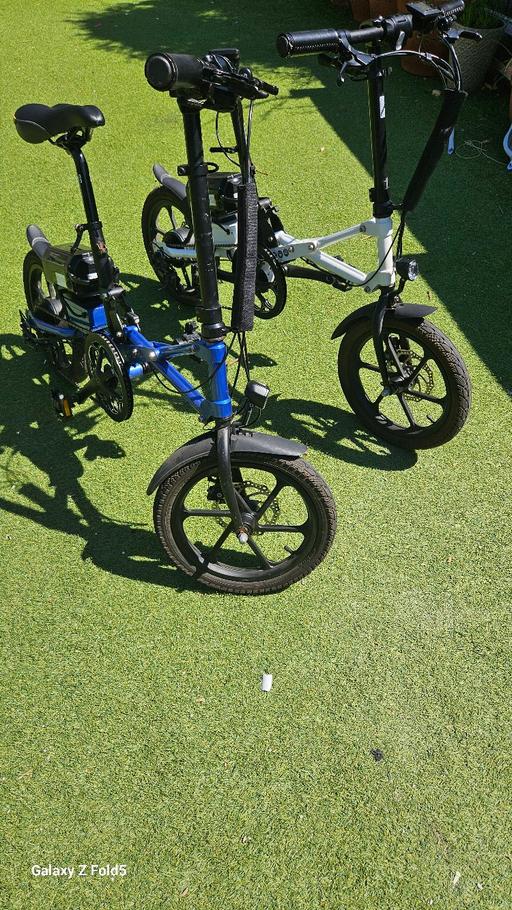 Buy & Sell West Midlands Coventry - Photos for 2x FOLDING ELECTRIC BIKES