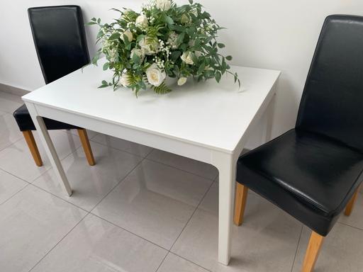 Buy & Sell North London White Hart Lane Station - North London - Photos for IKEA white table