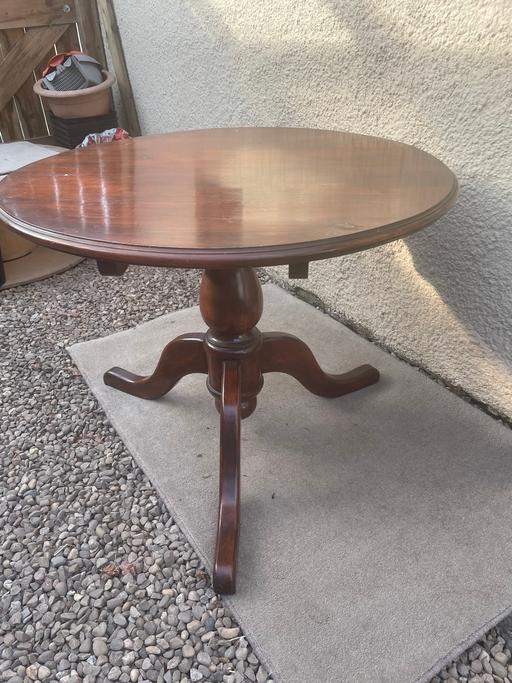 Buy & Sell West Midlands Birmingham - Photos for Large stained pine dining table