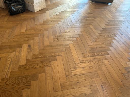 Buy & Sell Lancashire South Ribble - Photos for Solid wood Herringbone Flooring