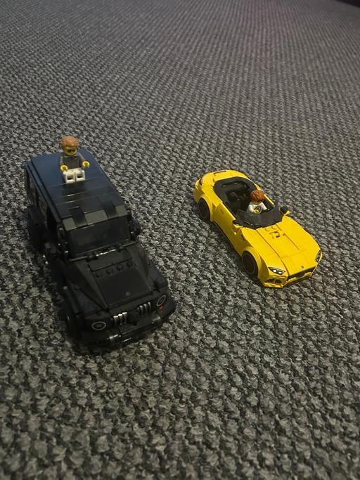 Buy & Sell Prescot Knowsley - Photos for LEGO Speed Champions AMG 76924