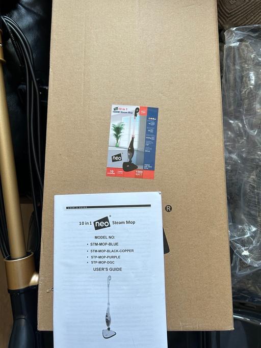Buy & Sell South Yorkshire Sheffield - Photos for Steam mop
