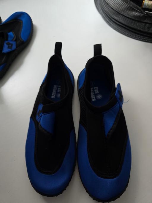 Buy & Sell West Midlands Birmingham - Photos for aqua pool/ beach shoes size 3