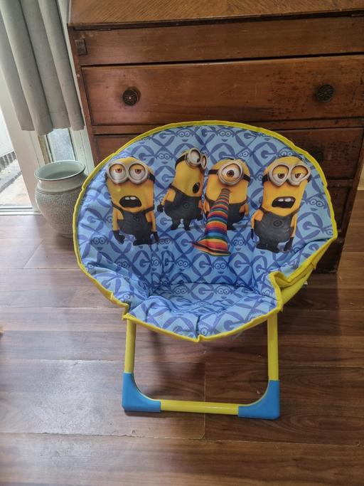 Buy & Sell West Midlands Birmingham - Photos for Minions Childs Camp Chair