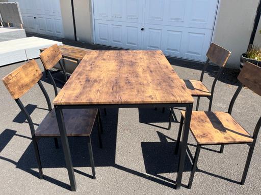 Buy & Sell Somerset Butleigh - Somerset - Photos for Table & 4 chairs