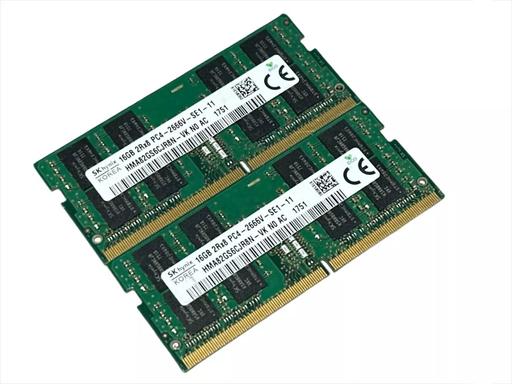 Buy & Sell South West London Streatham - South West London - Photos for LAPTOP RAM - HYNIX | 2x 16GB | DDR4 |