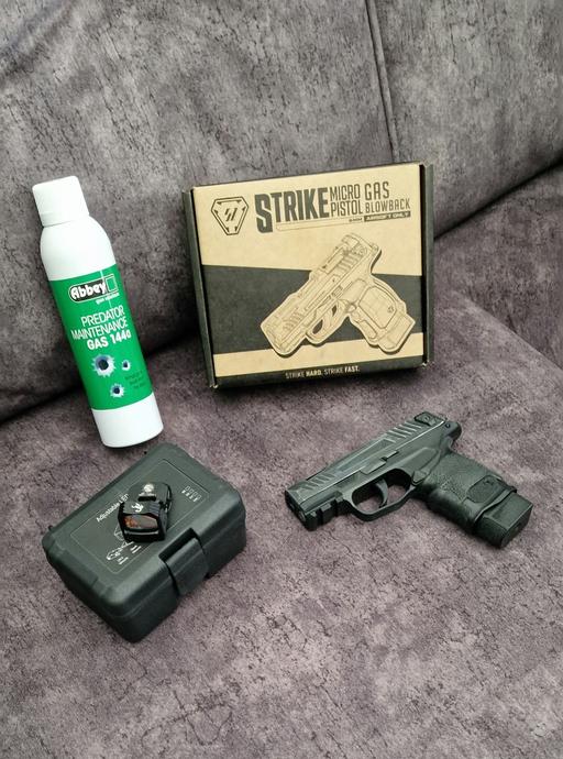 courses Lancashire Wyre - Photos for Sig Sauer P365 Strike 6mm Airsoft