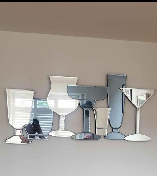 Buy & Sell West Midlands Coventry - Photos for Cocktail Glass Mirror