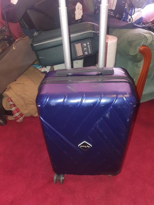 Buy & Sell West Midlands Dudley - Photos for 4 Small Suitcases, 3 Pull Along , Decent Con
