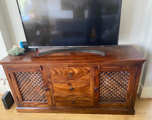 Buy & Sell North London Muswell Hill - North London - Photos for Sideboard/TV Unit with Drawers (Solid Wood)