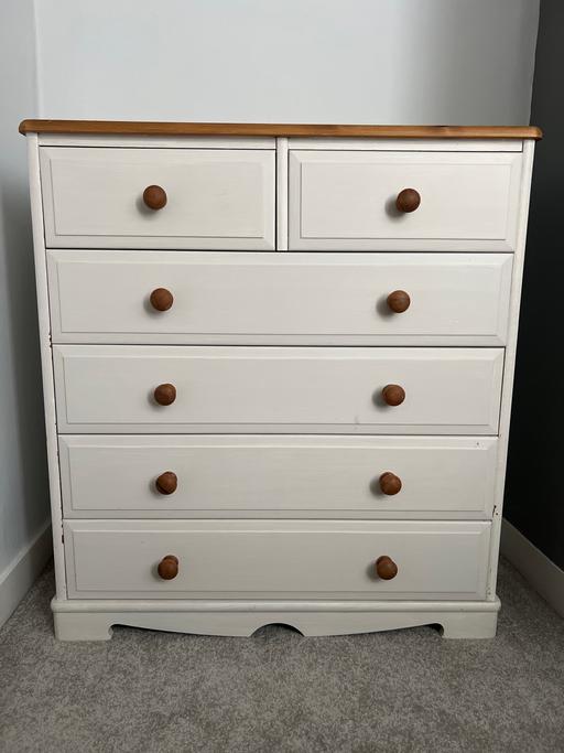 Buy & Sell Kent Maidstone - Photos for Pine Chest of Drawers