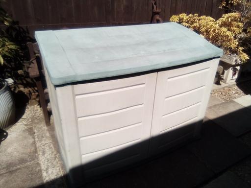 Buy & Sell West Yorkshire Bradford - Photos for garden storage box