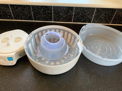 Buy & Sell - Photos for MAM steriliser and bottle warmer set