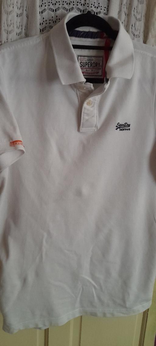 Buy & Sell West Midlands Walsall - Photos for 2x superdry polo shirts 40/42 £5 each