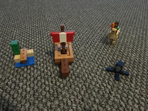 Buy & Sell Prescot Knowsley - Photos for LEGO Minecraft Set