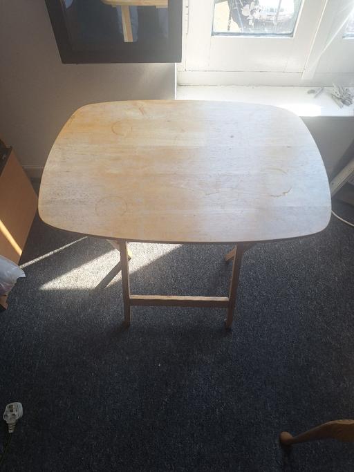 Buy & Sell Isle of Man Douglas - Photos for foldable table. Delivery available.