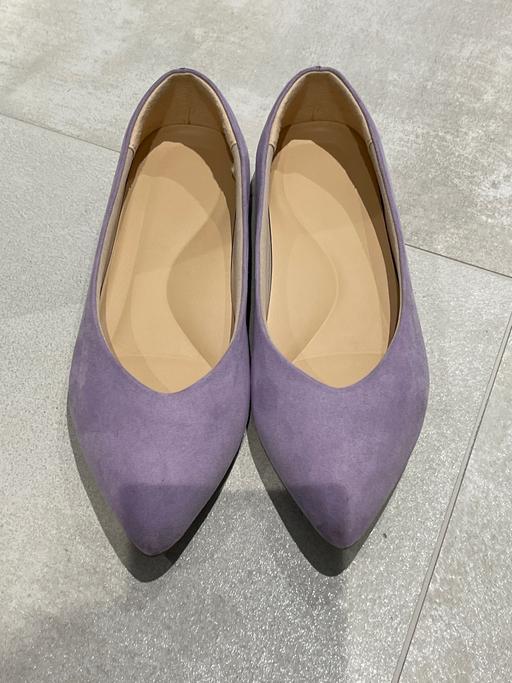 Buy & Sell Barnet - Photos for Immaculate velvet padded flats
