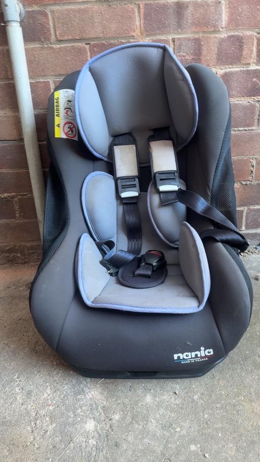 Buy & Sell Leicestershire Melton - Photos for Nania Childs car seat