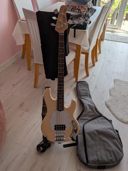Buy & Sell Merseyside Saint Helens - Photos for musicman sterling stingray bass 
