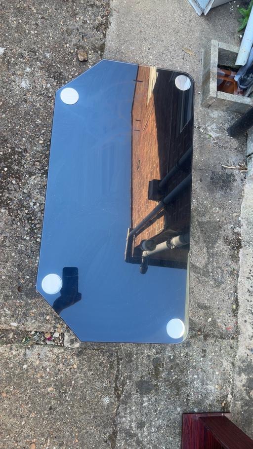 Buy & Sell Leicestershire Melton - Photos for 3 tier black coffee table/ tv stand
