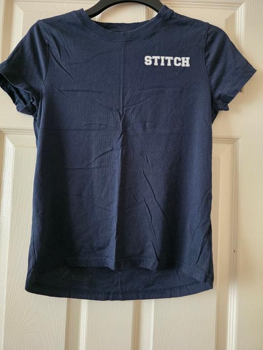 Buy & Sell Lancashire Blackpool - Photos for Stitch pyjama top size XS (6-8)