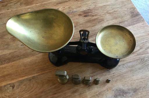Buy & Sell West Midlands Birmingham - Photos for Vintage Brass Scales - Libra Scale Co