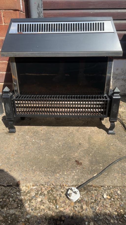 Buy & Sell Leicestershire Melton - Photos for Electra plug in fireplace/heater