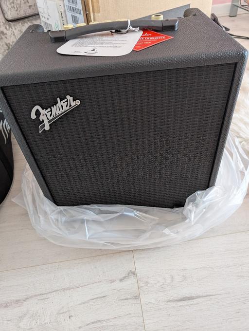 Buy & Sell Merseyside Saint Helens - Photos for Fender rumble lt 25 amp