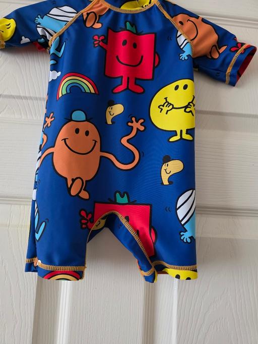 Buy & Sell Lancashire Blackpool - Photos for Mr Men swimsuit size 6-9 mths
