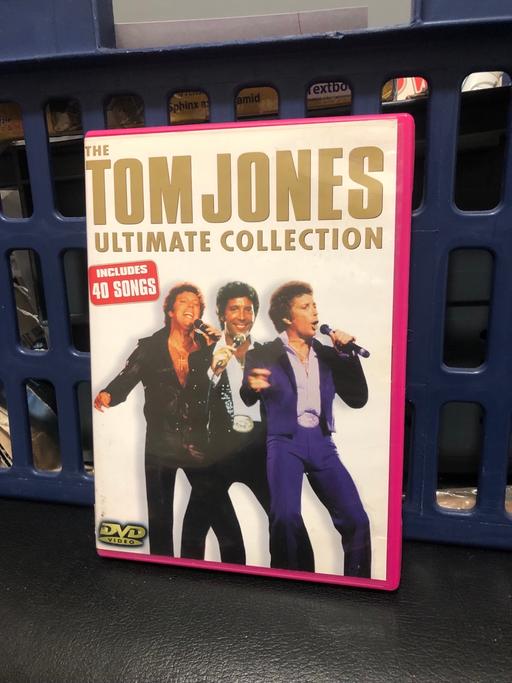 Buy & Sell Lancashire South Ribble - Photos for The Tom Jones Ultimate Collection - DVD