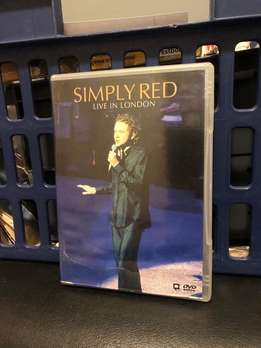 Buy & Sell Lancashire South Ribble - Photos for Simply Red - Live in London - DVD