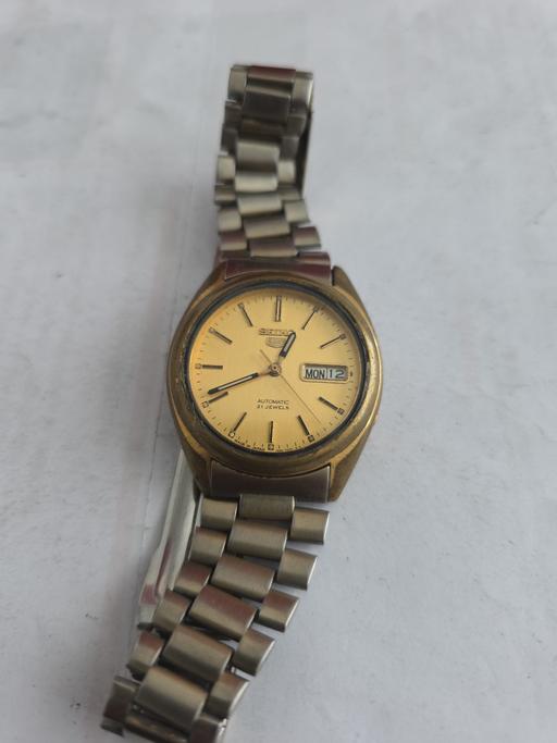 Buy & Sell Greater Manchester Salford - Photos for vintage Seiko5 Automatic wrist watch